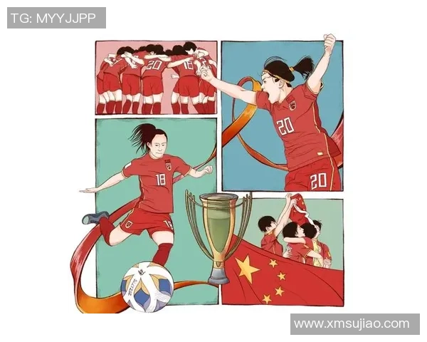 动感与力量并存 女足球星卡通头像展现不凡魅力